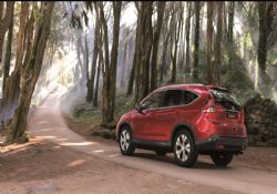 Yeni CR-V Honda Bayilerinde